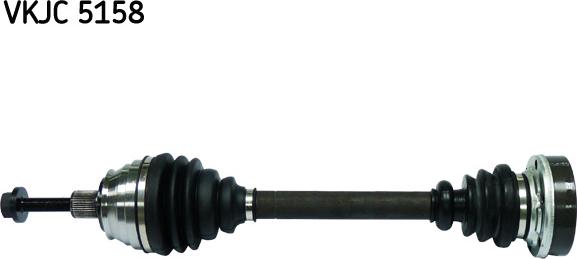 SKF VKJC 5158 - Drive Shaft www.autospares.lv