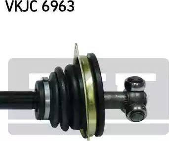 SKF VKJC 6963 - Piedziņas vārpsta www.autospares.lv