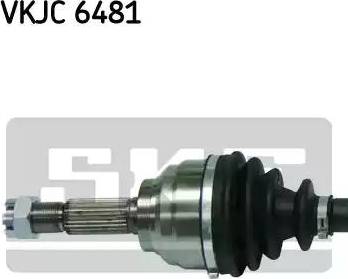 SKF VKJC 6481 - Piedziņas vārpsta autospares.lv