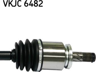 SKF VKJC 6482 - Piedziņas vārpsta autospares.lv