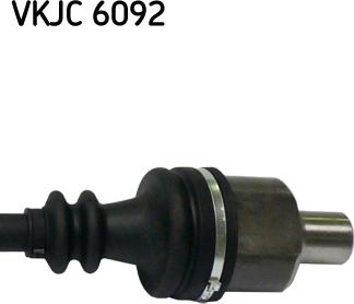 SKF VKJC 6092 - Piedziņas vārpsta www.autospares.lv