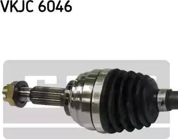 SKF VKJC 6046 - Piedziņas vārpsta autospares.lv