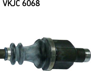 SKF VKJC 6068 - Piedziņas vārpsta www.autospares.lv