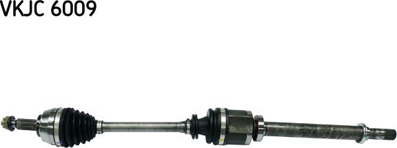 SKF VKJC 6009 - Piedziņas vārpsta www.autospares.lv