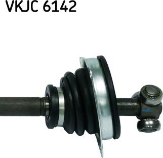 SKF VKJC 6142 - Piedziņas vārpsta www.autospares.lv