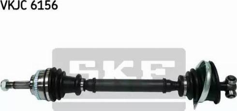 SKF VKJC 6156 - Piedziņas vārpsta www.autospares.lv