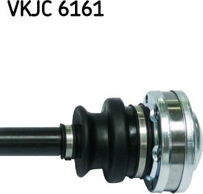 SKF VKJC 6161 - Piedziņas vārpsta www.autospares.lv