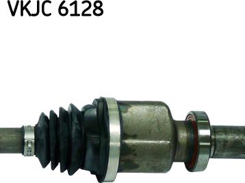 SKF VKJC 6128 - Piedziņas vārpsta www.autospares.lv