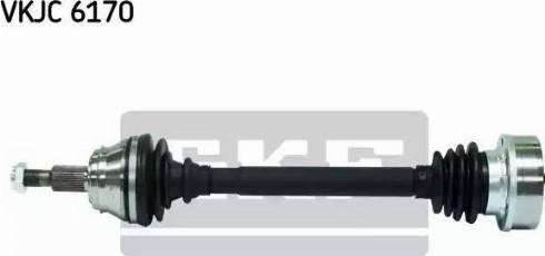 SKF VKJC 6170 - Piedziņas vārpsta www.autospares.lv