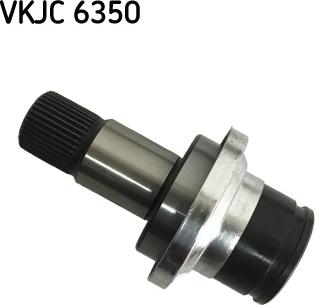 SKF VKJC 6350 - Atlokvārpsta, Diferenciālis www.autospares.lv