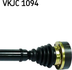 SKF VKJC 1094 - Piedziņas vārpsta autospares.lv