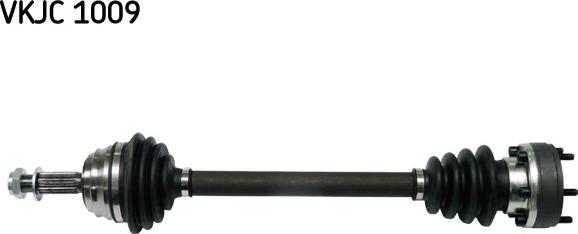 SKF VKJC 1009 - Drive Shaft www.autospares.lv