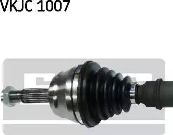 SKF VKJC 1007 - Piedziņas vārpsta autospares.lv