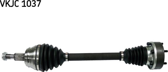 SKF VKJC 1037 - Drive Shaft www.autospares.lv