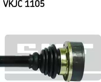 SKF VKJC 1105 - Piedziņas vārpsta www.autospares.lv