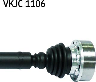 SKF VKJC 1106 - Piedziņas vārpsta www.autospares.lv