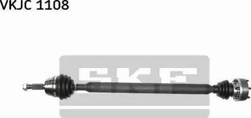 SKF VKJC 1108 - Drive Shaft www.autospares.lv