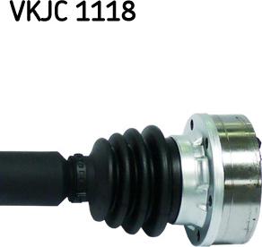 SKF VKJC 1118 - Piedziņas vārpsta www.autospares.lv