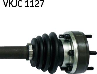 SKF VKJC 1127 - Piedziņas vārpsta autospares.lv