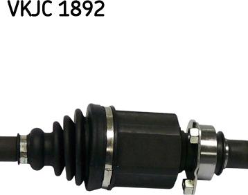 SKF VKJC 1892 - Piedziņas vārpsta www.autospares.lv