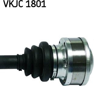 SKF VKJC 1801 - Piedziņas vārpsta www.autospares.lv