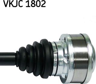 SKF VKJC 1802 - Piedziņas vārpsta www.autospares.lv