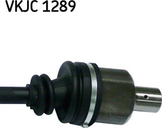 SKF VKJC 1289 - Piedziņas vārpsta www.autospares.lv