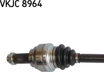 SKF VKJC 8964 - Piedziņas vārpsta autospares.lv