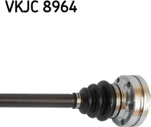 SKF VKJC 8964 - Piedziņas vārpsta autospares.lv