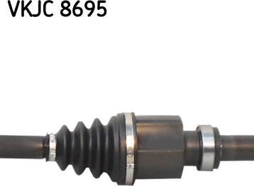 SKF VKJC 8695 - Piedziņas vārpsta autospares.lv