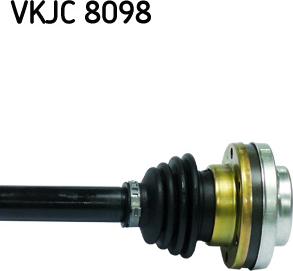 SKF VKJC 8098 - Piedziņas vārpsta autospares.lv