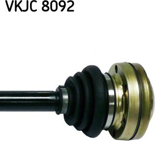 SKF VKJC 8092 - Piedziņas vārpsta www.autospares.lv