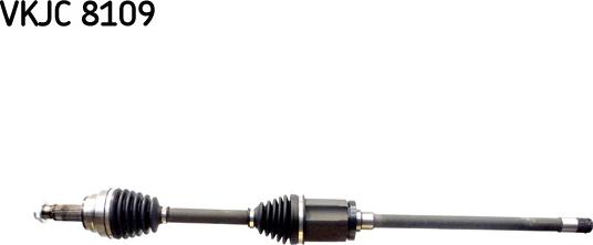 SKF VKJC 8109 - Drive Shaft www.autospares.lv