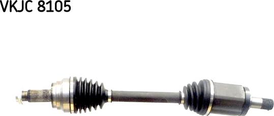 SKF VKJC 8105 - Drive Shaft www.autospares.lv