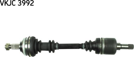 Friesen FDS1957 - Drive Shaft www.autospares.lv