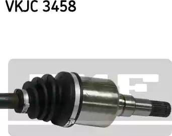 SKF VKJC 3458 - Piedziņas vārpsta www.autospares.lv