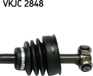 SKF VKJC 2848 - Piedziņas vārpsta www.autospares.lv