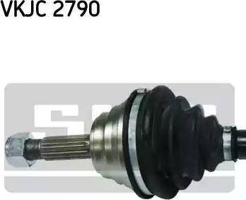 SKF VKJC 2790 - Piedziņas vārpsta autospares.lv