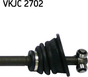 SKF VKJC 2702 - Piedziņas vārpsta www.autospares.lv