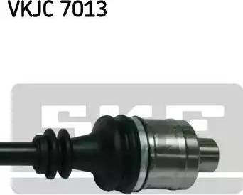 SKF VKJC 7013 - Piedziņas vārpsta www.autospares.lv