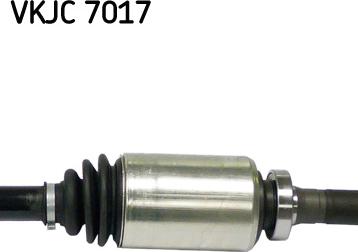 SKF VKJC 7017 - Piedziņas vārpsta www.autospares.lv