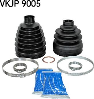 SKF VKJP 9005 - Putekļusargs, Piedziņas vārpsta www.autospares.lv