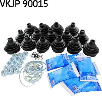 SKF VKJP 90015 - Putekļusargs, Piedziņas vārpsta autospares.lv