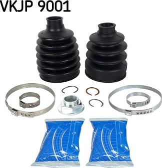 SKF VKJP 9001 - Пыльник, приводной вал www.autospares.lv