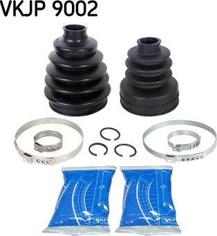 SKF VKJP 9002 - Putekļusargs, Piedziņas vārpsta www.autospares.lv