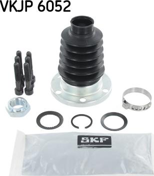 SKF VKJP 6052 - Putekļusargs, Piedziņas vārpsta www.autospares.lv