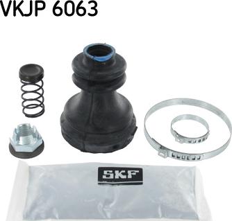 SKF VKJP 6063 - Putekļusargs, Piedziņas vārpsta www.autospares.lv