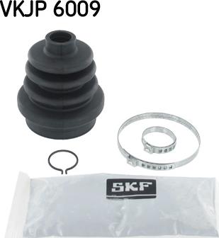 SKF VKJP 6009 - Пыльник, приводной вал www.autospares.lv