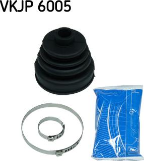 SKF VKJP 6005 - Пыльник, приводной вал www.autospares.lv