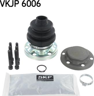 SKF VKJP 6006 - Пыльник, приводной вал www.autospares.lv